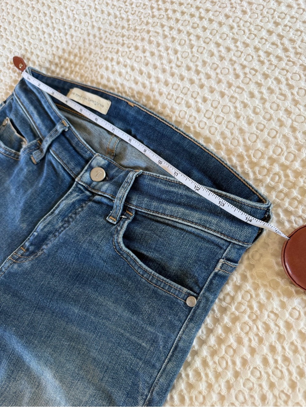 Pilcro and the Letterpress Jeans Anthropologie Size 27 - Picture 9 of 13